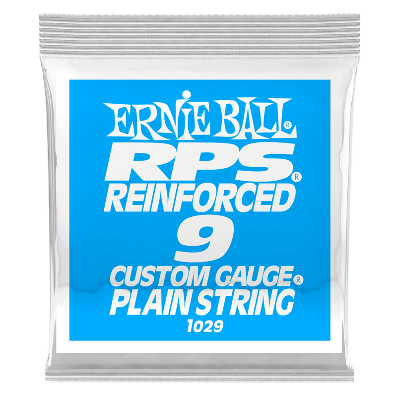 Ernie Ball 1029EB RPS Reinforced Plain Electric Guitar String - 0.009