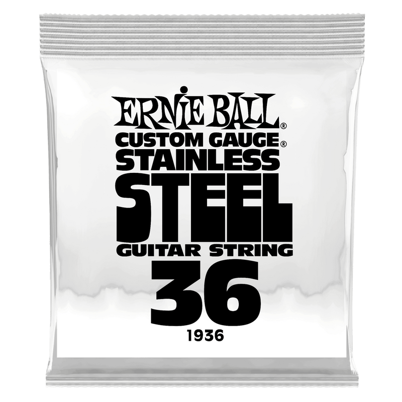 Ernie Ball 1936EB Custom Gauge Stainless Steel Wound Electric Guitar String - 0.036