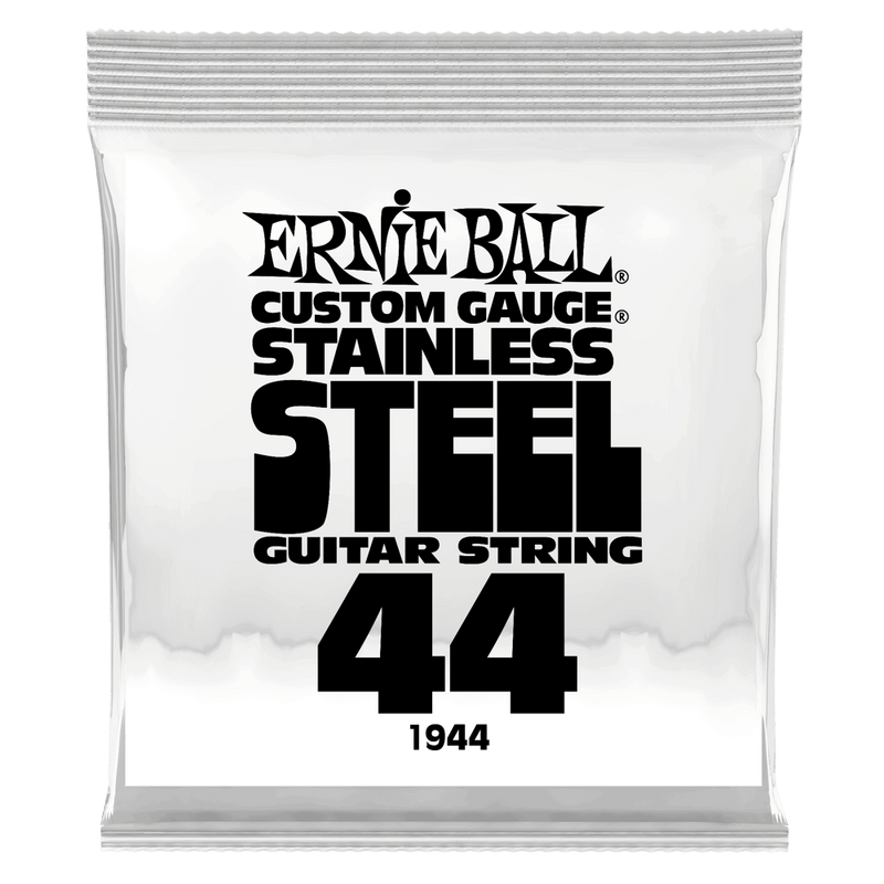 Ernie Ball 1944EB Custom Gauge Stainless Steel Wound Electric Guitar String - 0.044