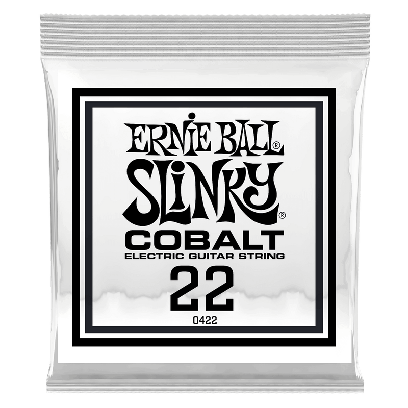 Ernie Ball 10422EB Cobalt Wound Electric Guitar String - 0.022