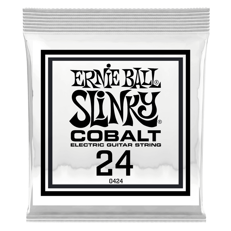 Ernie Ball 10424EB Cobalt Wound Electric Guitar String - 0.024