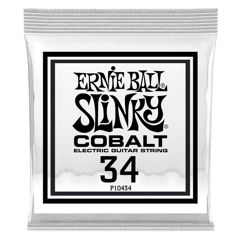 Ernie Ball 10434EB Cobalt Wound Electric Guitar String - 0.034