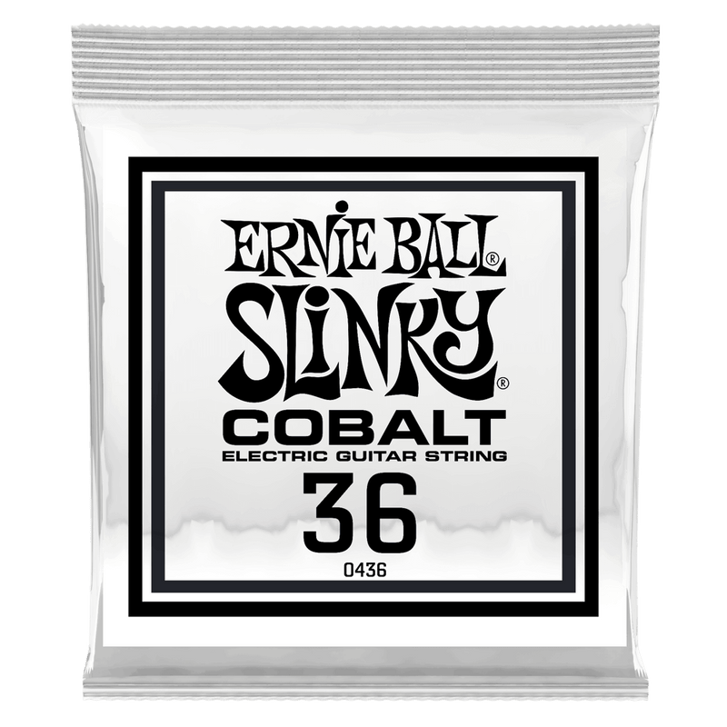 Ernie Ball 10436EB Cobalt Wound Electric Guitar String - 0.036