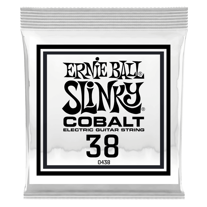 Ernie Ball 10438eb Cobalt Wound Electric Guitar String - 0,038