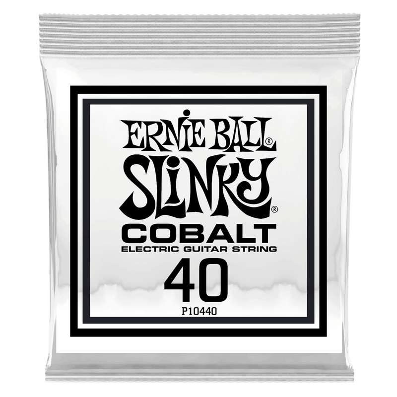 Ernie Ball 10440EB Cobalt Wound Electric Guitar String - 0.040