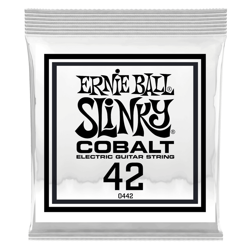 Ernie Ball 10442EB Cobalt Wound Electric Guitar String - 0.042