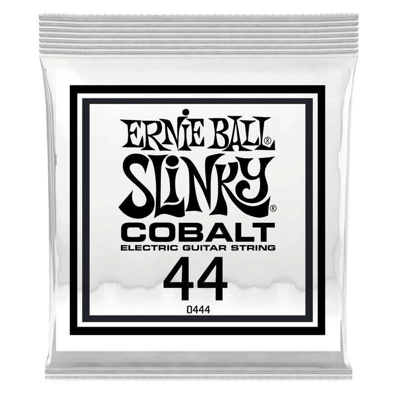 Ernie Ball 10444EB Cobalt Wound Electric Guitar String - 0.044