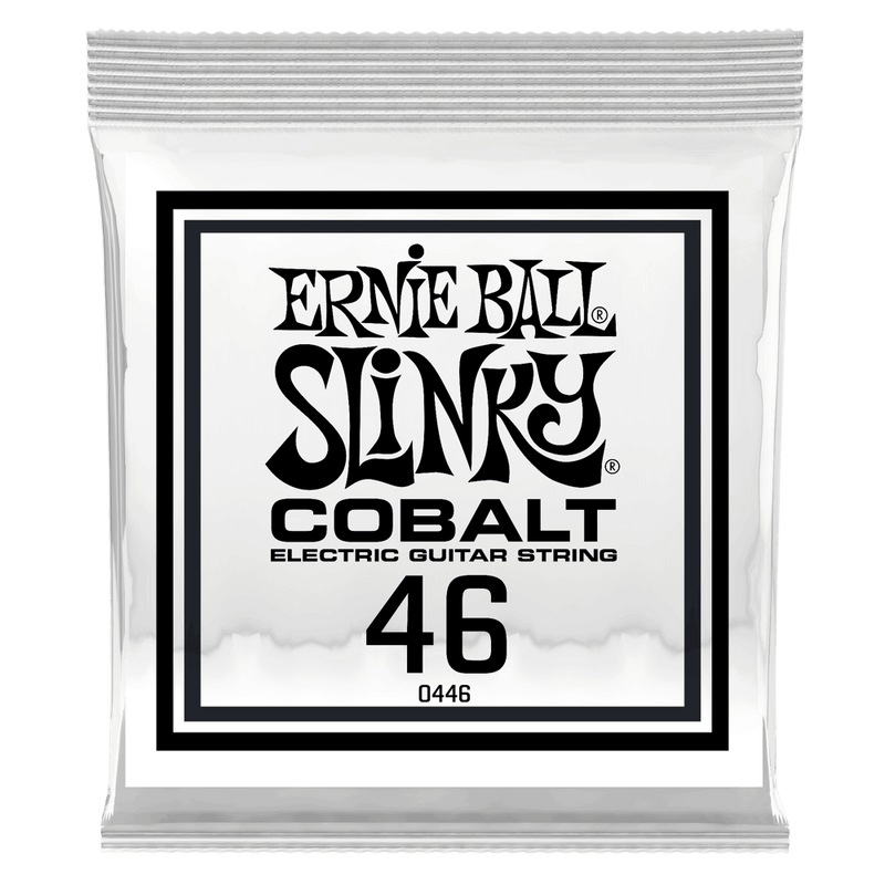 Ernie Ball 10446eb Cobalt Wound Electric Guitar String - 0,046