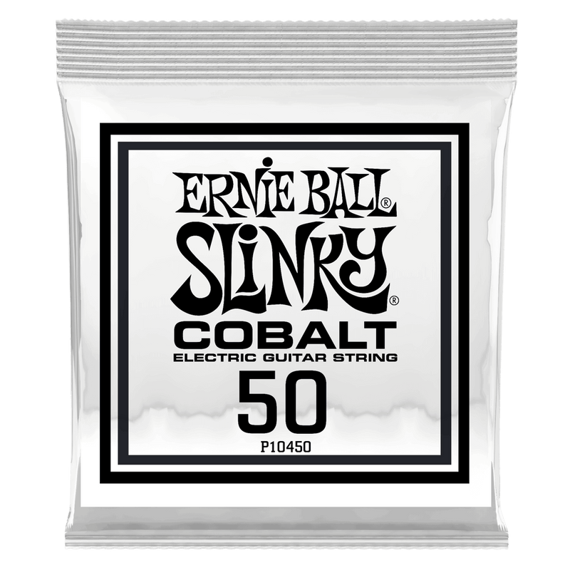 Ernie Ball 10450EB Cobalt Wound Electric Guitar String - 0.050