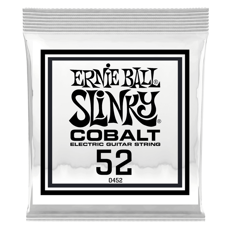 Ernie Ball 10452eb Cobalt Wound Electric Guitar String - 0,052