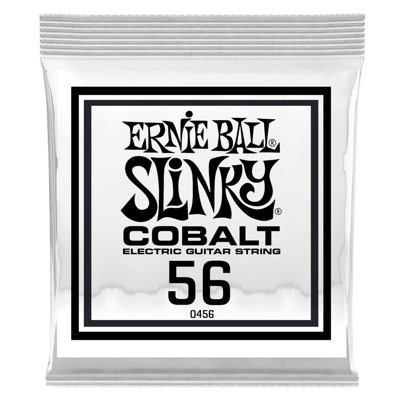 Ernie Ball 10456eb Cobalt Wound Electric Guitar String - 0,056