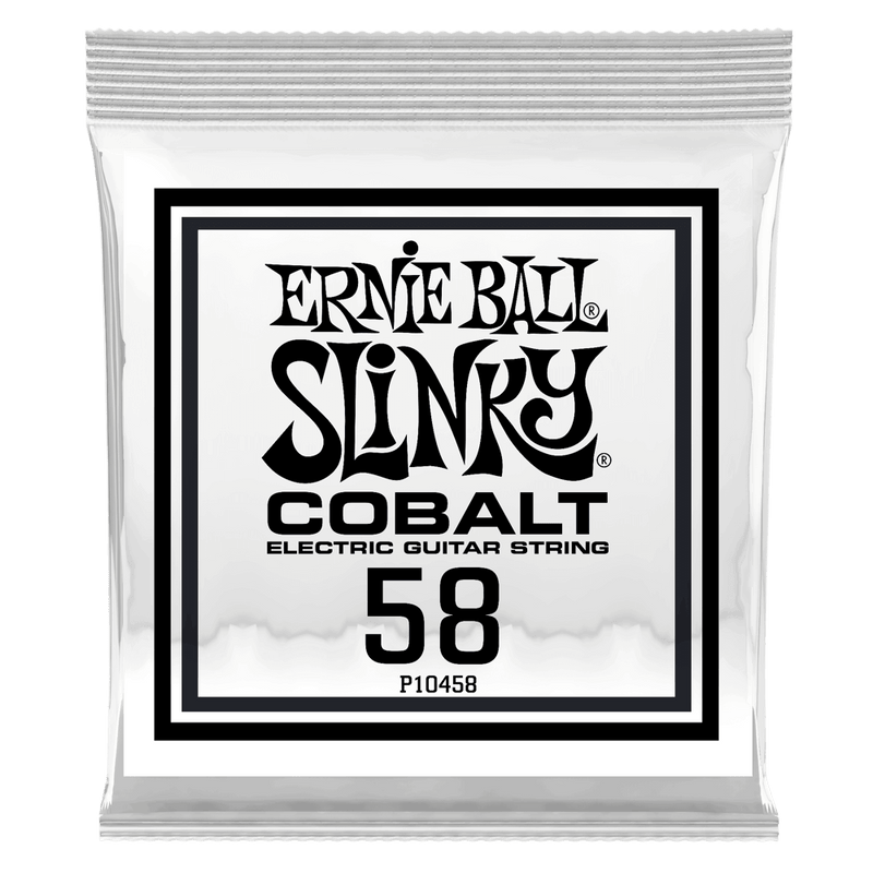 Ernie Ball 10458eb Cobalt Wound Electric Guitar String - 0,058