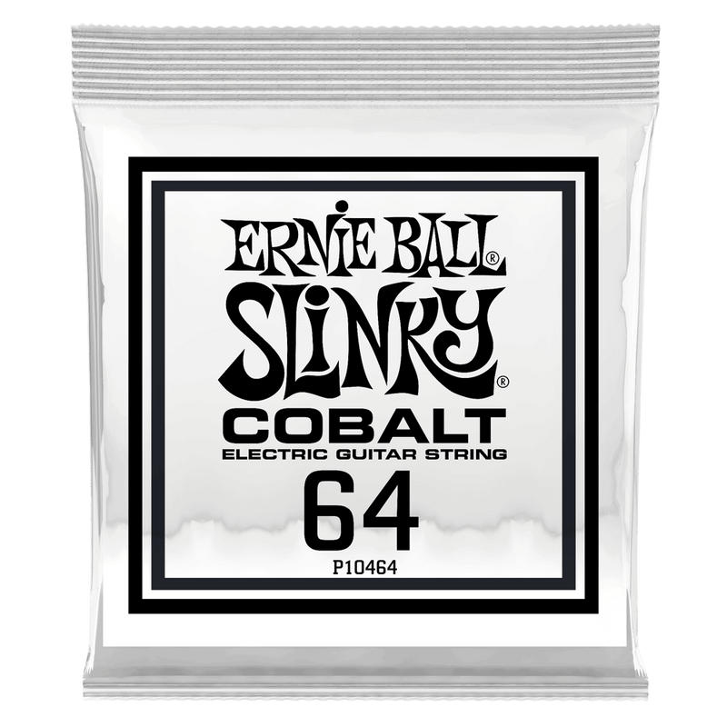 Ernie Ball 10464eb Cobalt Wound Electric Guitar String - 0,064