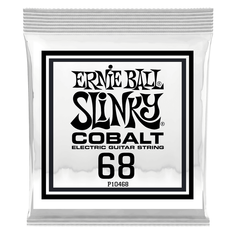 Ernie Ball 10468EB Cobalt Wound Electric Guitar String - 0.068