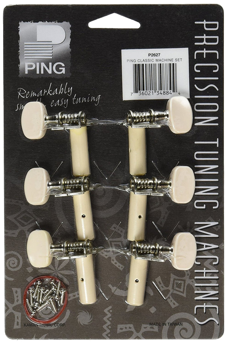 Ping P2627 Individual Open Plastic Classic Guitar