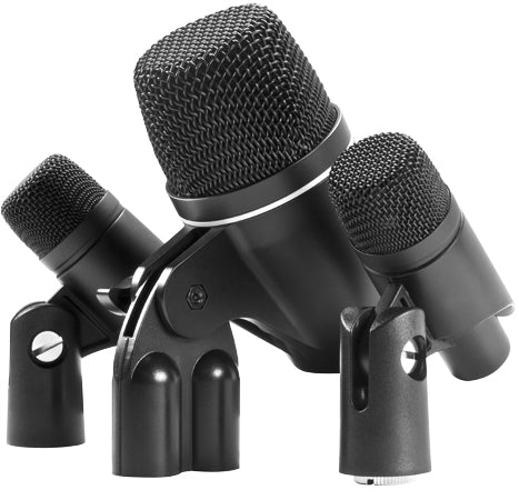 MXL PA-5K Ensemble de microphones à batterie 3 pièces