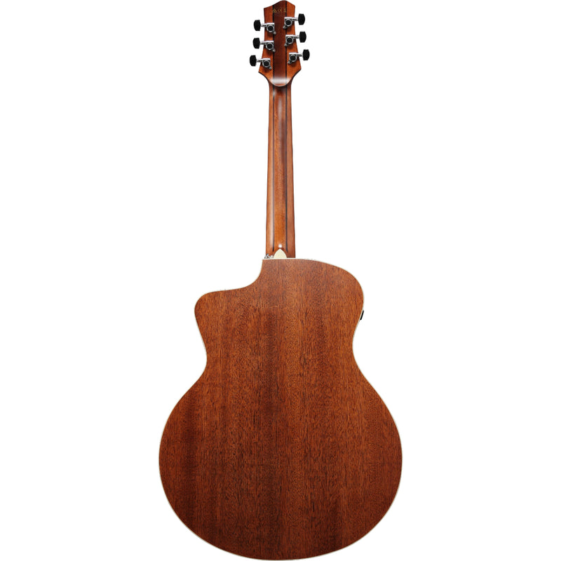 Ibanez PA230ENSL - Single Cutaway Acoustic Guitar - Natural Satin Top, Natural Low Gloss Back and Sides