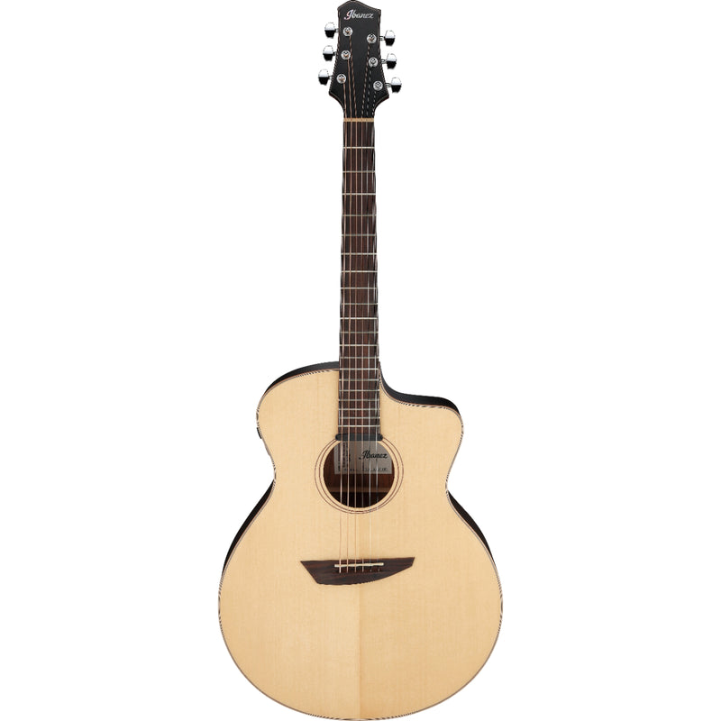Ibanez PA300ENSL - Single Cutaway Acoustic Guitar - Natural Satin Top, Natural Low Gloss Back and Sides