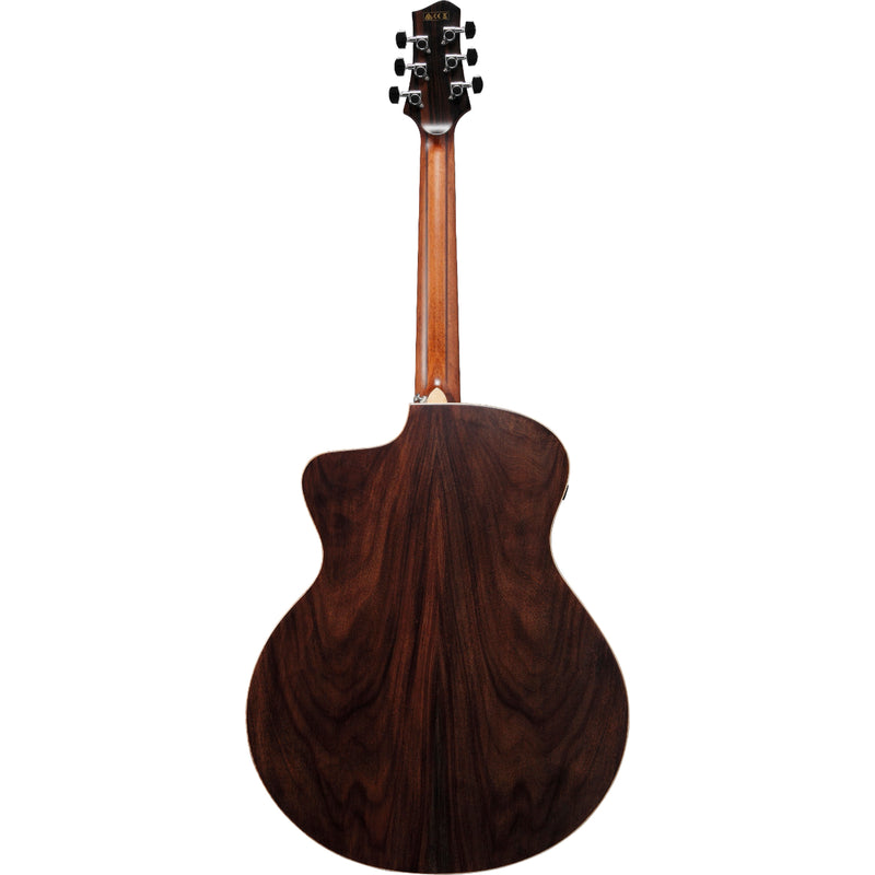 Ibanez PA300ENSL - Single Cutaway Acoustic Guitar - Natural Satin Top, Natural Low Gloss Back and Sides