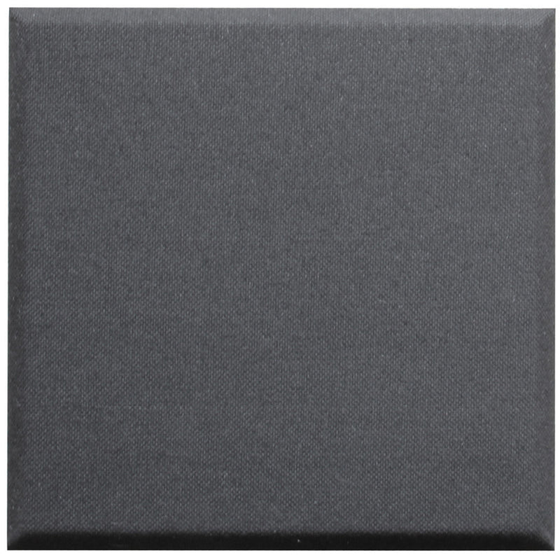 Primacoustic CONTROL CUBE Panneau 24" x 24" x 2", bord biseauté - Noir, paquet de 12