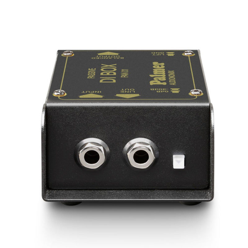 Palmer PAL-PAN01 Audionomix DI Box Passif