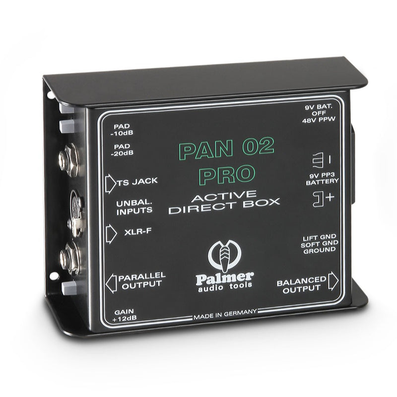 Palmer PAL-PAN02PRO Powered DI Box