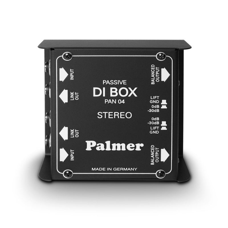 Palmer PAL-PAN04 Boîte de direct passive 2 canaux