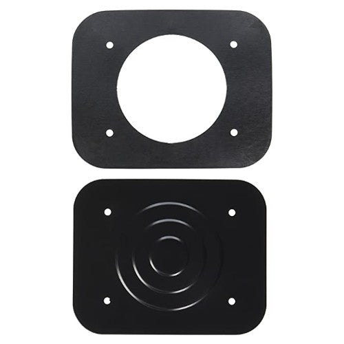 PDP PDAXBDMPLATE-BL Bass Drum Mount Hole Cover Plate - Black