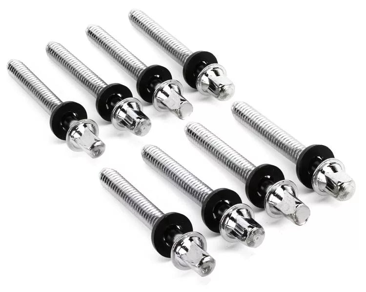 PDP PDAXTRS4208 Standard 12-24 Tension Rods - 42mm/ 1 5/8" Length - 8 Pack