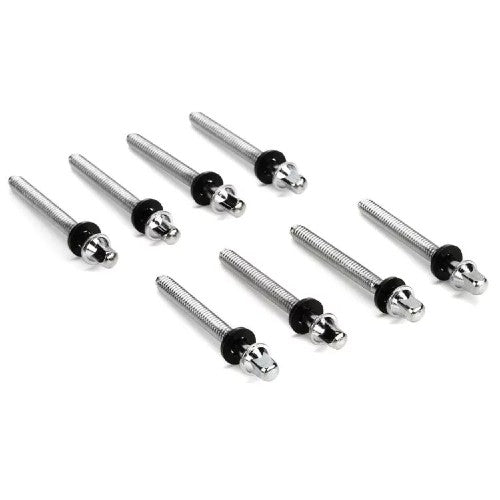 PDP PDAXTRS5008 Standard 12-24 Tension Rods - 50mm/ 2" Length - 8 Pack