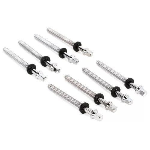 PDP PDAXTRS6008 Standard 12-24 Tension Rods - 60mm/ 2 3/8" Length - 8 Pack