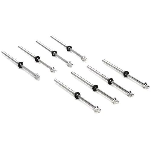 PDP PDAXTRTP11008 Tru-Pitch Tension Rods - 110mm/ 4 3/8" Length - 8 Pack