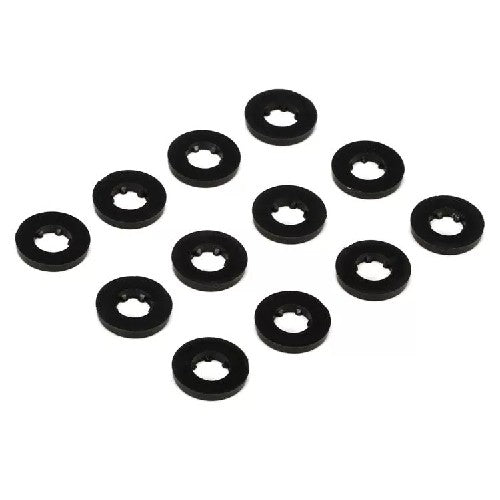 PDP PDAXTRW12 Nylon Washers for Tension Rods - 12 Pack