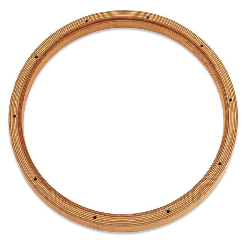PDP PDAXWH1410CR Cut-Out 14" 10 Lug European Maple Snare Drum Counter Hoop - Snare Side (Fits Most Brands)