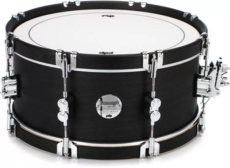 PDP PDCC6514SSEE Concept Maple Classic Caisse claire 6,5" x 14" - Teinture ébène