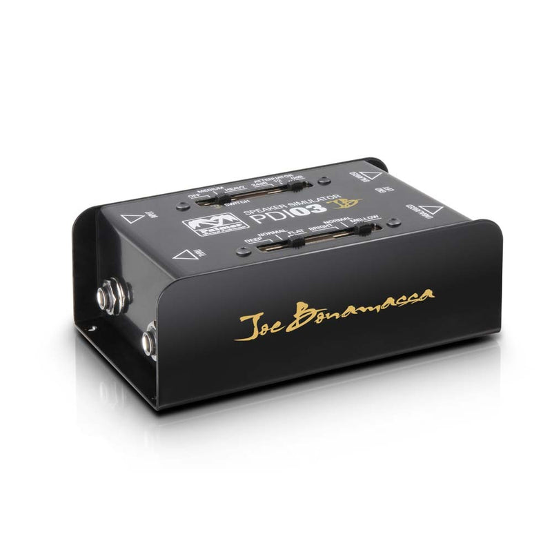 Palmer PAL-PDI03JB Joe Bonamassa Signature Guitar Speaker Simulator DI Box