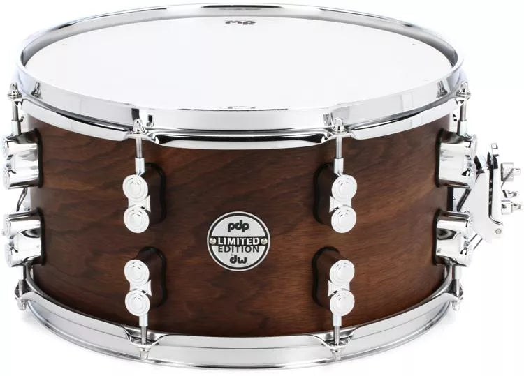 PDP PDSN0713MWNS Concept Series Maple Hybrid EXT-PLY Snare Drum - 7" x 13"