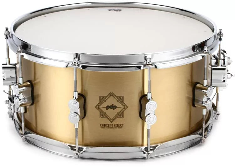 PDP PDSN6514CSBB Concept Select Snare Drum (Bell Bronze) - 6.5" x 14"