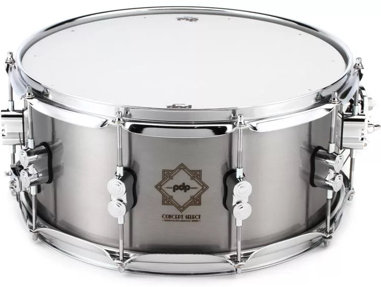 PDP PDSN6514CSST Concept Select Snare Drum (Steel) - 6.5" x 14"