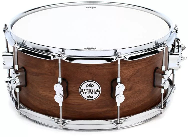 PDP PDSN6514MWNS Concept Series Caisse claire hybride EXT-PLY en érable - 6,5" x 14"