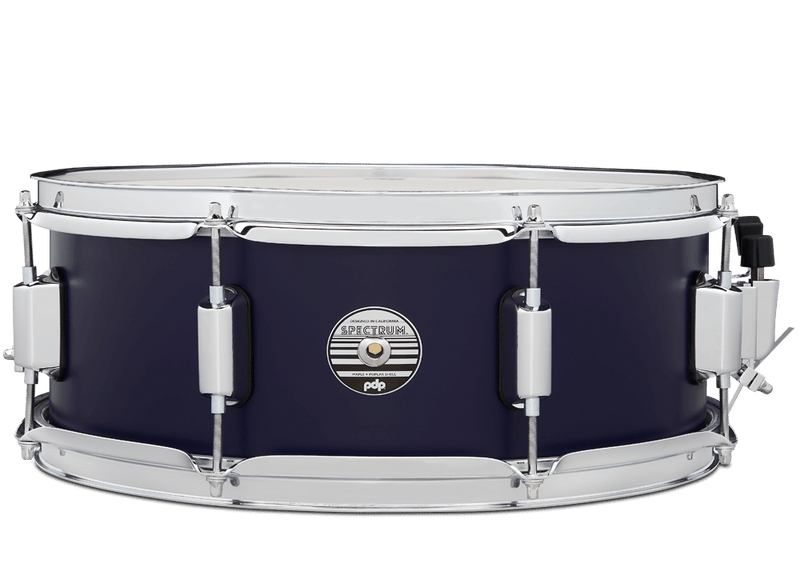 PDP PDST5514SSBL Spectrum Series Snare Drum (Ultra Violet Stain) - 5.5" x 14"