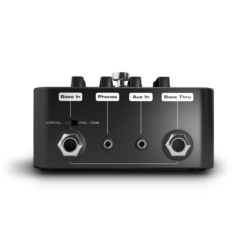 Palmer PAL-PEPAMPBASS  Pocket Amp Bass w/ Multi-Purpose Effects Pedal And Preamp