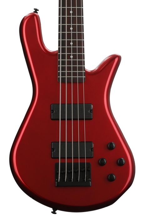 Spector perf5mrd 5 String Electric Bass - Red métallique
