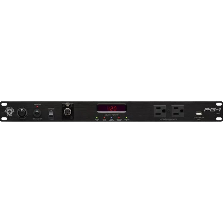 Black Lion Audio PG1-MKII Conditionneur de puissance monté en rack
