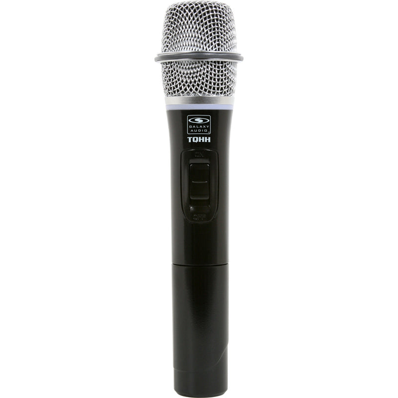 Galaxy Audio TQHH Microphone sans fil à main dynamique pour Traveler Quest 8