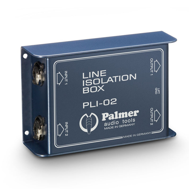 Palmer Pal-PLI02 Boîte d'isolement de ligne à 2 canaux