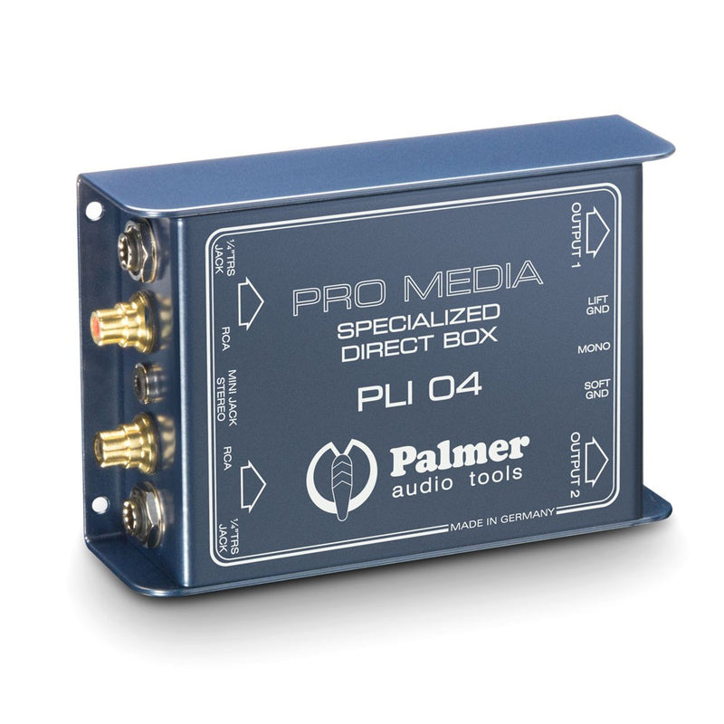 Palmer Pal-PLI04 2 canaux Media DI Box