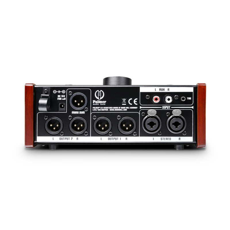 Palmer PAL-PMONICON-L Passive Monitor Controller For Two Sets Of Speakers
