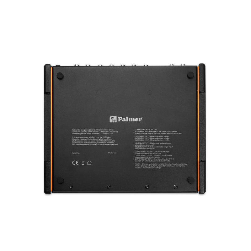 Palmer PAL-PMONICON-XL Advanced Monitor Controller