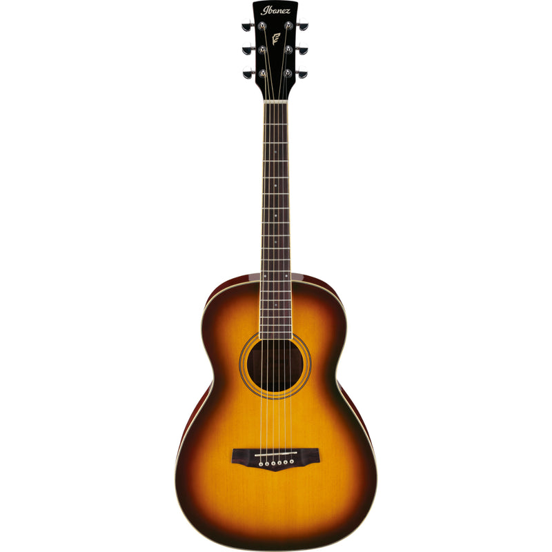 Ibanez PN15BS - Parlor Body Acoustic Guitar - Brown Sunburst High Gloss
